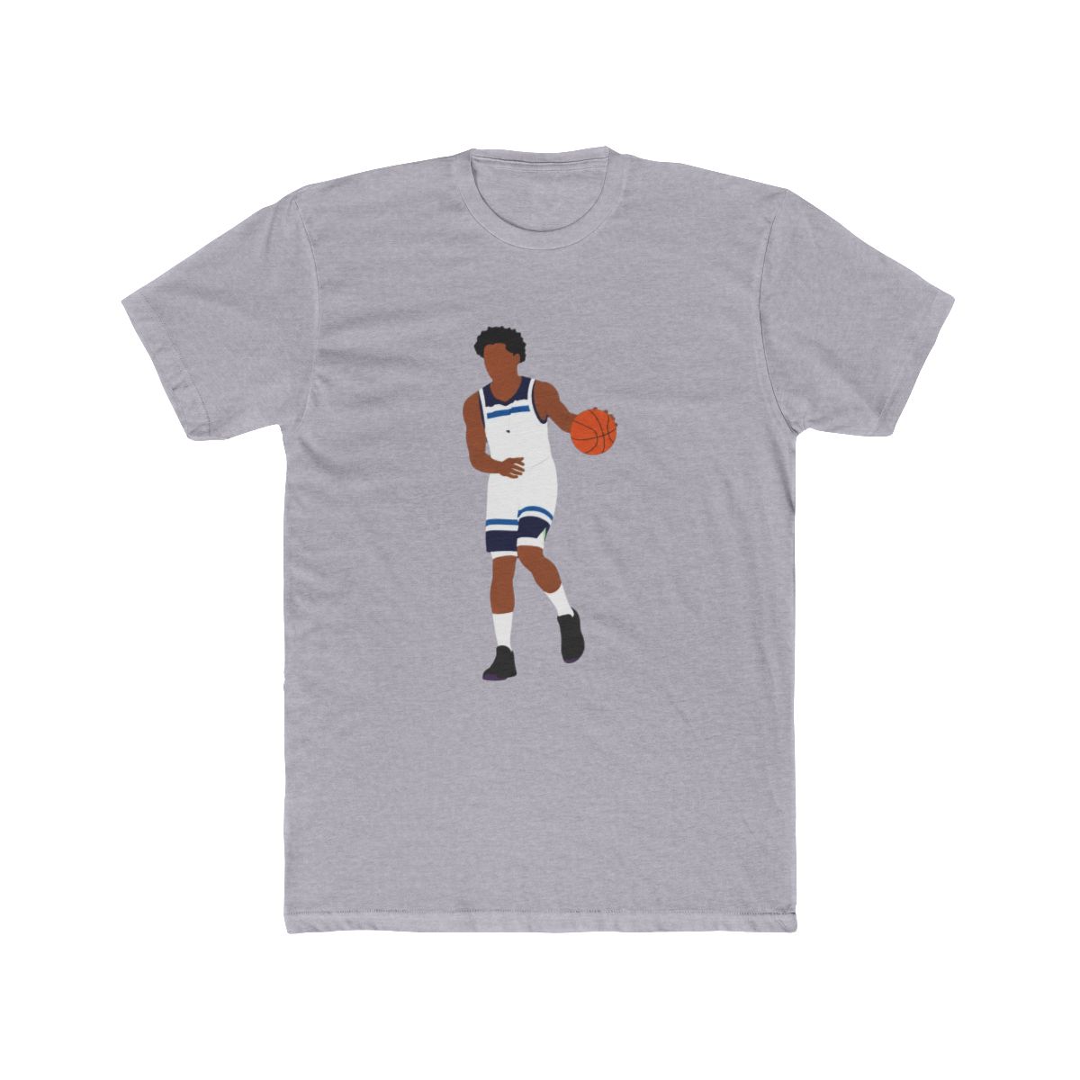 Anthony Edwards Timberwolves T Shirt - alternate angle 4, merchandise