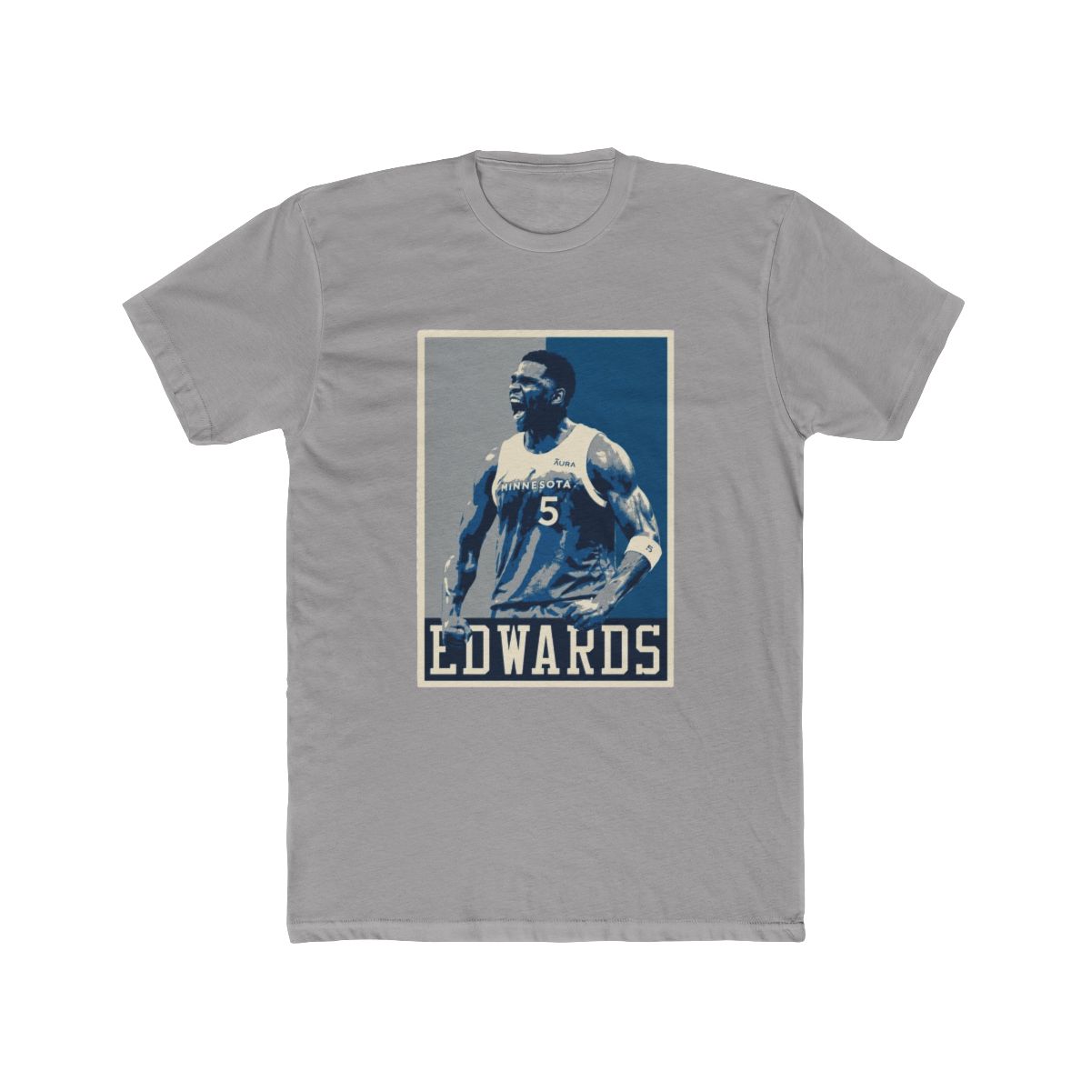 Anthony Edwards Pop Art Style T Shirt